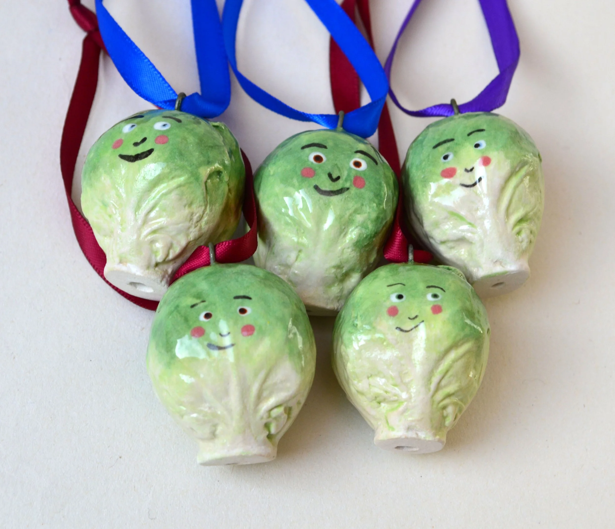 Sprout Decorations — Suzanne Breakwell